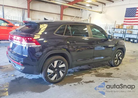 2025 Volkswagen Atlas Cross Sport Se из США, поврежденный, VIN 1V2WE2CA8SC200118